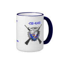 Taza de CSG Coffe