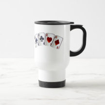 Taza de cuatro as