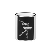 Taza de Cuba del ballet