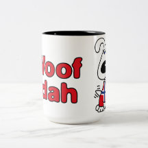 Taza de Dah del tejido