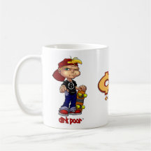 Taza de Dirk Poor™