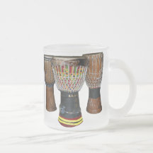 Taza de Djembe