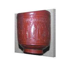Taza de Dragondorff, de Graufesenque, c.150 A.C. ( Impresiones En Lona Estiradas