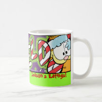 Taza de Eatings de la estación de Garfield Logobox tazas