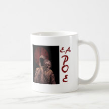 Taza de Edgar Allen Poe