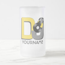 Taza de encargo de DJ - elija el estilo