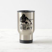 Taza de encargo de DJ - elija el estilo y el color