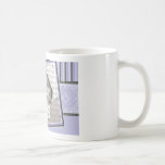 Taza de encargo del damasco y de la foto del bebé 