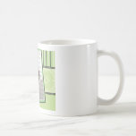 Taza de encargo del damasco y de la foto del bebé 