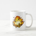 Taza de estallido del cajón
