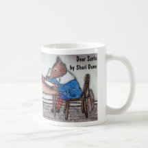 Taza de "estimado Santa"