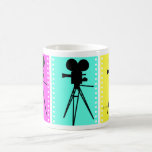 Taza de Filmstrip de la cámara del tecnicolor
