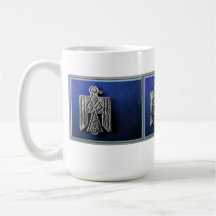 Taza de Firebird (en azul)