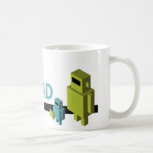 Taza de GeekDad
