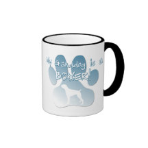 Taza de Granddog del boxeador