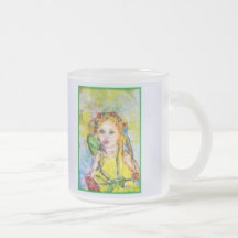 Taza de hadas de la belleza