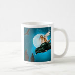 Taza de hadas de la fantasía del dragón