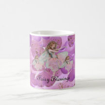 Taza de hadas de las bendiciones