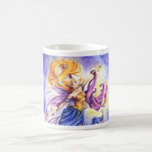 Taza de hadas del bailarín