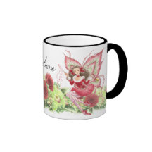Taza de hadas del navidad - crea
