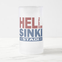 Taza de Helsinki - elija el estilo y el color