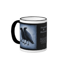 Taza de Huginn y de Muninn