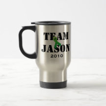 Taza de Jason 2010 del equipo