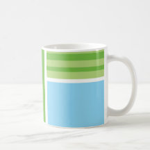 Taza de Java de las rayas
