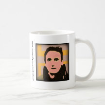 Taza de Jesse del busto parlante