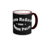 Taza de John McCain Sarah Palin 2008