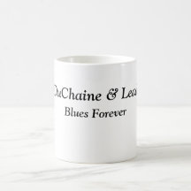 Taza de Kent DuChaine y de Leadbessie