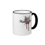 Taza de Kentucky de la salpicadura de la sangre de
