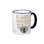 Taza de Klaatu Barada Nikto