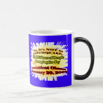 Taza de la alegría de Obama tazas