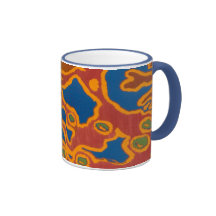Taza de la alga marina