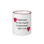 Taza de la amistad