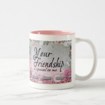 Taza de la amistad