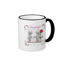 Taza de la amistad de los pares