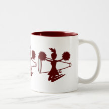 Taza de la animadora