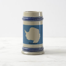 Taza de la Antártida