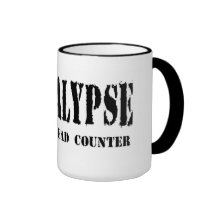 Taza de la "apocalipsis"
