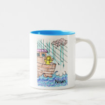 Taza de la arca de Noah