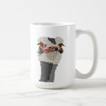 Taza de la avestruz tazas