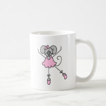 Taza de la bailarina del ratón