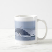 Taza de la ballena jorobada de Monterey California