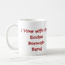 Taza de la banda de la ciudad de Eccles