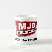 Taza de la banda de MJD