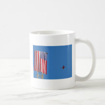 Taza de la bandera americana