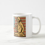 Taza de la bandera americana de Thomas Jefferson