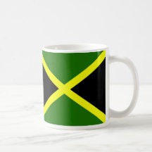 Taza de la bandera de Jamacan